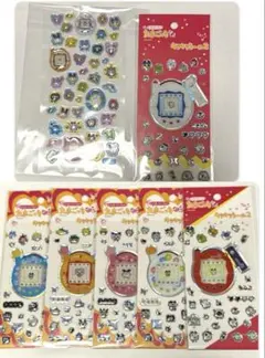 【正規品】たまごっち　キラキラシール　プチドロップ（空気）