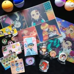 くら寿司 コナン トランプ 鬼滅の刃 ポケモン マグネット 缶バッジ 消しゴム