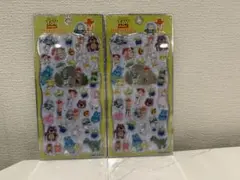 国内正規品　プチドロップステッカー　トイストーリー　２点