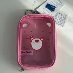 PLAZA限定 ケアベア Care Bears マルチケース ピンクのサムネイル