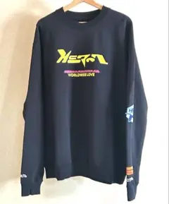 HERON PRESTON ヘロンプレストン クルーネックスウェット Lのサムネイル