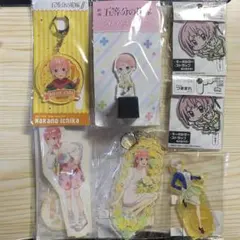 五等分の花嫁　中野一花　アクキー　アクスタ　7点セット