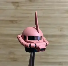 MG ザクⅡ シャア専用　頭　ガンプラ　ジャンク