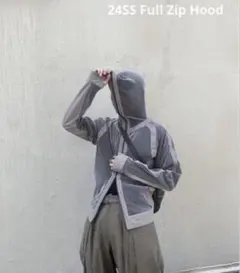 JIAN YE 24SS MESH HOOD 弐 - メルカリ