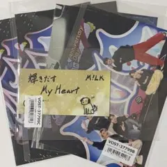 M!LK 好きすぎて滅　爆裂愛してる　オリジナル2Lフォト＆ステッカー