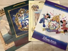 東京ディズニーリゾート 紙袋4枚セット