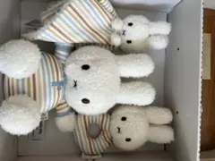 ミッフィー ぬいぐるみ3点セット