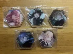 ヘブンバーンズレッド スーツスタイル　アクリルキーホルダー　5個セット