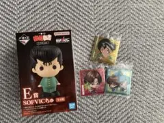 【新品】幽☆遊☆白書　フィギュア　暗黒武術会編　シール付　浦飯幽助　幽遊白書