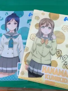 ラブライブサンシャイン‼︎ Aqoursクリアファイル