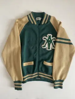 【激レア】AVIREX LTD. ニットスタジャン / カレッジジャケ