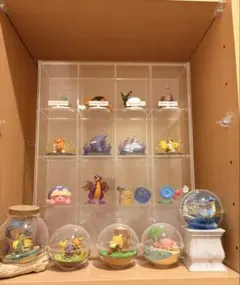 フィギュア　いろいろ　テラリウム　いうことをきかない　ポケモン　ドラゴンクエスト