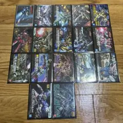 GUNDAM　ガンプラカード　20枚