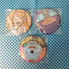 ワンピース　ONEPIECE　麦わらストア　出張店　缶バッジ　ナミ