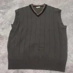 Vネック ベスト Sサイズ