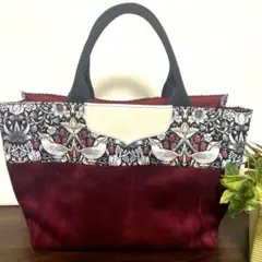 ウィリアムモリス　トートバッグのサムネイル