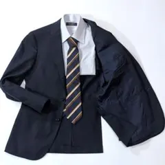 約4万★美品★UNITEDARROWS　バーズアイジャケット　ネイビー　М