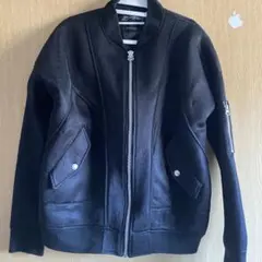 Stussy ブラック ジャケット M MA1のサムネイル