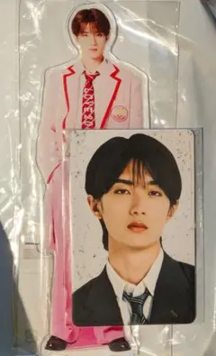 純愛上等 山中柔太朗 M!LK アクスタ フォトカード セット 新品未開封