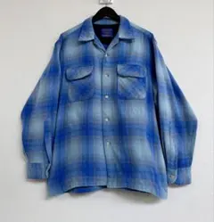 スペシャル 90s ペンドルトン オンブレ チェック ループ シャツ L