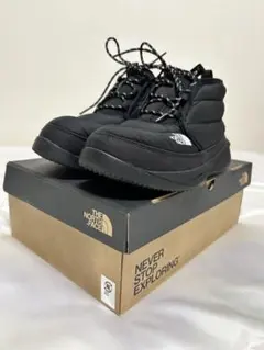 【極美品】ザノースフェイス ヌプシチャッカブーツ