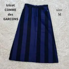 tricot COMME des GARCONS デニム スカートM - メルカリ