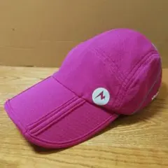 Marmot マーモット 折りたたみキャップ パープル 調整可 男女兼用のサムネイル