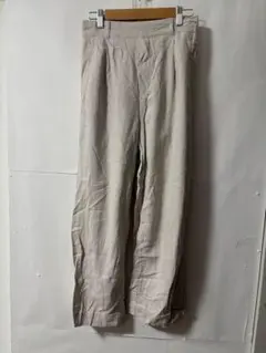 「即日発送」F LOWRYS FARMベージュ スラックスワイドパンツ