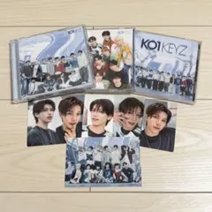 KO1KEYZ コイキーズ CD アルバム コンプ 後藤結 YUKI