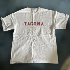 Champion /TACOMA FUJI RECORDS Tシャツ ホワイトM