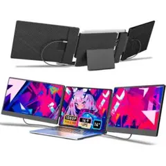 モバイルモニター 16インチ 4K 60Hz 500nit 1ms USB-c - メルカリ