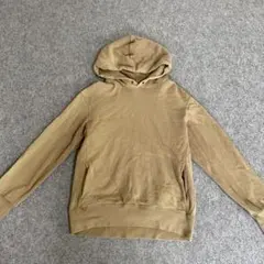 Y119 UNIQLO トレーナー M ベージュ