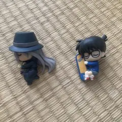 名探偵コナンフィギュア2セット
