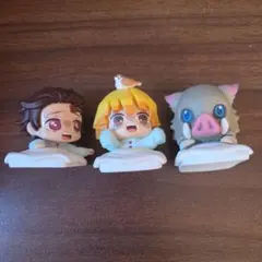 鬼滅の刃 おねむたん フィギュア 3体セット