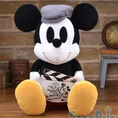ミッキーマウス 90周年 アニバーサリー ぬいぐるみ 大きい 新品 未開封