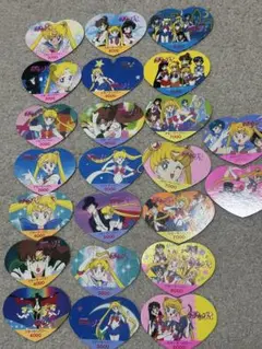 セーラームーンR ハートカード 24枚セット