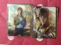 サシャ 進撃ミュ クリアカード