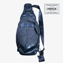 PORTER Heat ショルダー　黒