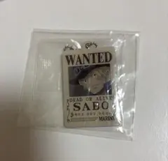 ONE PIECE ガチャ手配書　ウォンテッドプレート　サボ