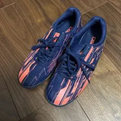アシックス フットサルシューズ ネイビー/ピンク