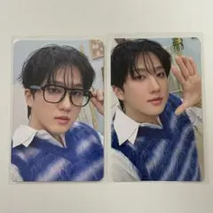 294. Straykids チャンビン ペンミ トレカ セット