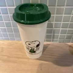 スヌーピー リューザブルカップ　スターバックス