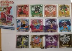 ワンピース シールコレクション エッグヘッド編 レアのみのまとめ売り