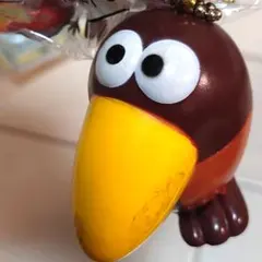 森永 チョコボール キョロちゃん マスコット キーホルダー 非売品のサムネイル