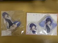 学園アイドルマスター　秦谷美鈴　あみあみオンラインくじ　アクリルスタンド