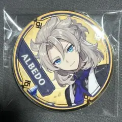 ③ 原神　スイパラ　コラボ　アルベド　クレー　缶バッジ　アクリルスタンド　4点 ③ 原神 スイパラ コラボ アルベド クレー 缶バッジ アクリル