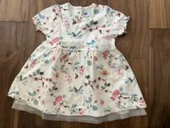 プチバトー girls kids 2着まとめ売り
