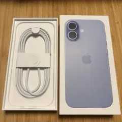 Apple iPhone 17 ブルー箱ケーブル付き