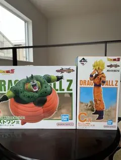 一番くじ　ドラゴンボール　C賞　孫悟空　ラストワン賞　自爆セル