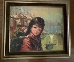 専用他の方発送×ファン　エイク　肉質画　油彩画 専用他の方発送×ファン エイク 肉質画 油彩画 専用他の方